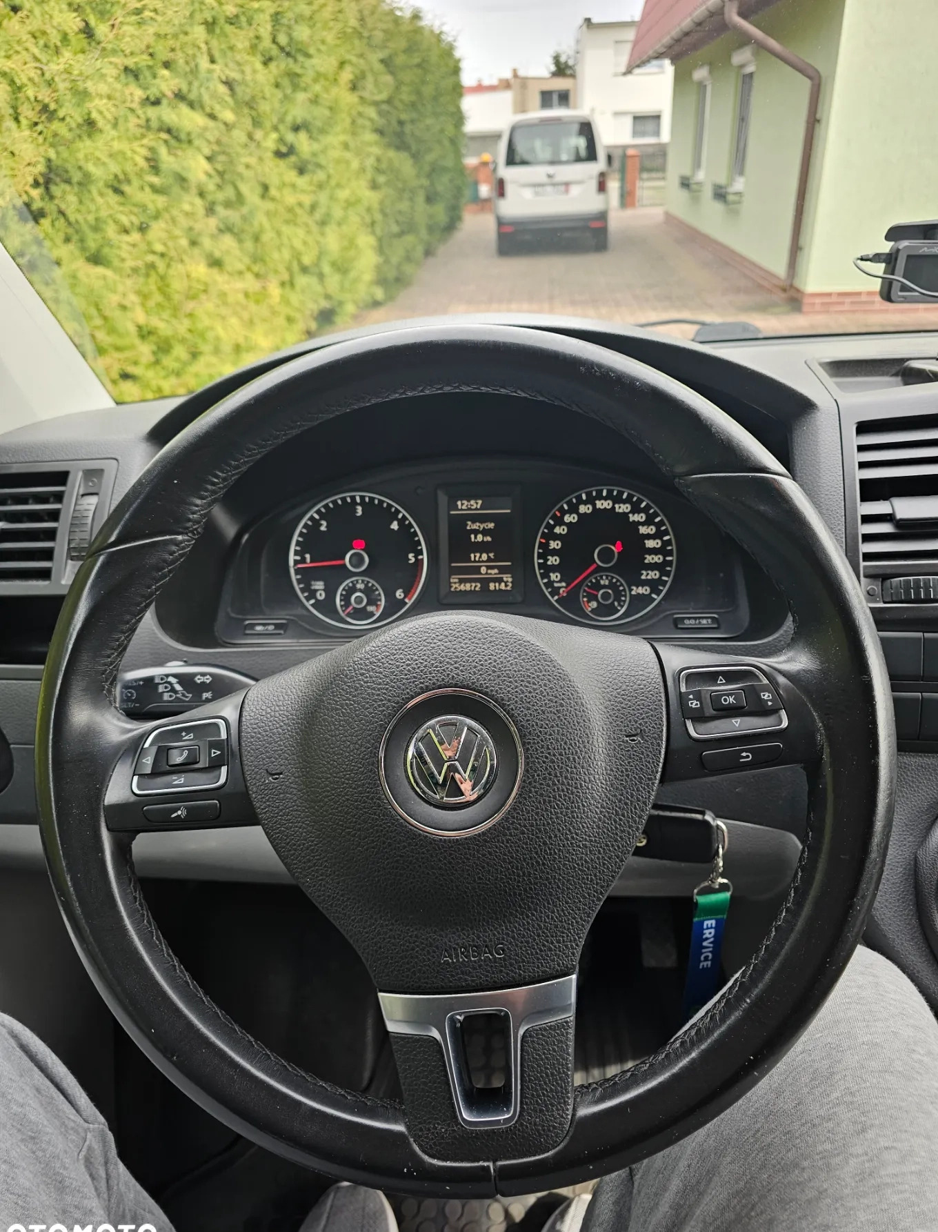 Volkswagen Transporter cena 57500 przebieg: 256872, rok produkcji 2012 z Kargowa małe 191